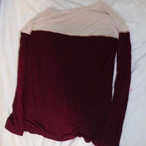 Over sized  long sleeve